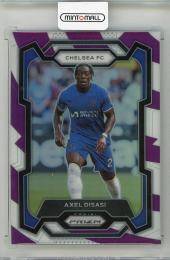 2023-24 PANINI Prizm English Premier League Axel Disasi Prizms Purple and White Stripes #192【50/92】 Chelsea FC