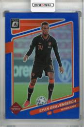 2021-22 Donruss Soccer Road to Qatar Netherlands Ryan Gravenberch Base Optic Blue(パラレル版) 95/99