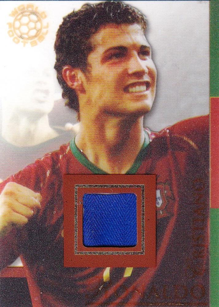 Cristiano Ronaldo 2007 Futera World Football Base Card #116 ベース