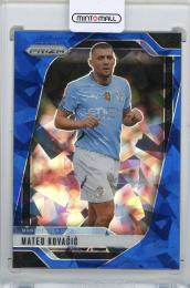 2024-25 PANINI Prizm English Premier League Mateo Kovacic Prizms Blue Ice #13【51/75】 Manchester City