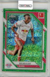 2025-26 TOPPS Chrome Bundesliga Yan Diomande Green Mini Diamond Refractors #59【72/99】 RB Leipzig