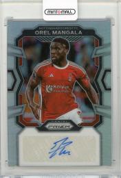 2023-24 PANINI Prizm English Premier League Orel Mangala Signatures Prizms Silver #16【73/99】