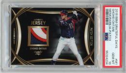 2018 BBM 大谷翔平 「Grateful Days」 大谷翔平 パッチカード【02/50】【PSA10 GEM MT】
