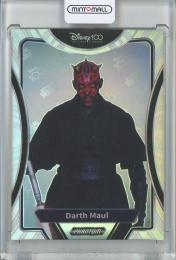 2023 KAKAWOW PHANTOM DISNEY100 STAR WARS HOBBY Darth Maul Silver Parallels/#PS-I-24