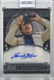 2017 Topps Star Wars 40th Anniversary Garrick Hagon as Biggs Darklighter Autographs/#AA-GH