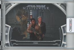 2019 Topps Star Wars Masterwork Finn Defining Moments/#DM-20
