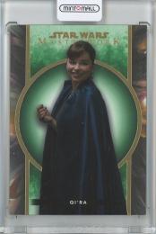 2022 Topps Star Wars Masterwork Emilia Clarke Qi'ra Base/GreenParallel/#90【35/99】