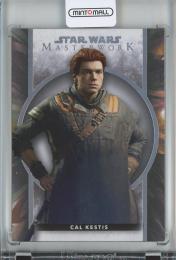 2022 Topps Star Wars Masterwork Cal Kestis Base/#84
