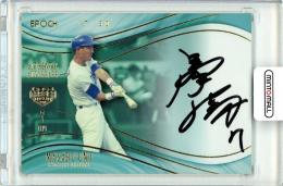 2023 エポック OBクラブ HOLOGRAFICA 宇野勝 AUTHENTIC AUTOGRAPH 金箔 30枚限定【17/30】中日ドラゴンズ