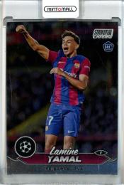 2023-24 Stadium Club Chrome UEFA Champions League  Lamine Yamal #27 FC Barcelona