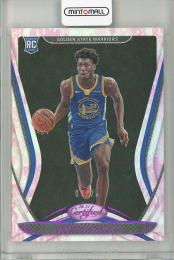 2020-21 PANINI  James Wiseman 【01/25】 Golden State Warriors