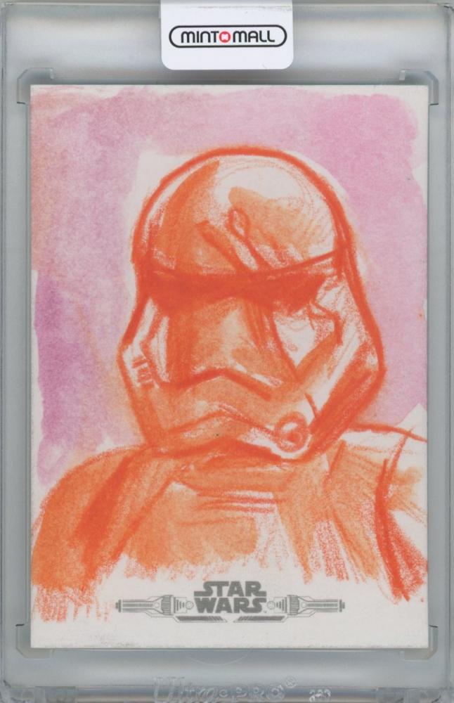 スケッチカード  バッキー ミントモール / MINT 横浜店 / 2021 TOPPS Star Wars Bounty