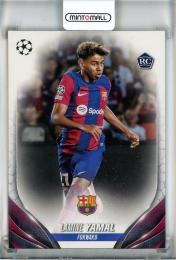 2023-24 Topps UEFA Club Competitions  Lamine Yamal #64 FC Barcelona