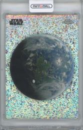 2024 TOPPS Chrome Star Wars Hyperspace Planetary Views / KASHYYYK 【09/50】