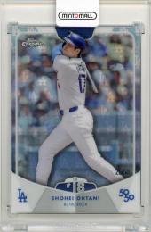 2024 TOPPS 50/50 SHOHEI OHTANI SHOHEI OHTANI LA LOGOFRACTOR【26/50】 LOS ANGELES DODGERS