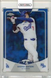 2024 TOPPS 50/50 SHOHEI OHTANI SHOHEI OHTANI BLUE REFRACTOR【109/150】 LOS ANGELES DODGERS