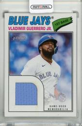2026 Topps Heritage Vladimir Guerrero Jr. Real One Relics #RORVG
