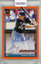 2026 Topps Series 1 Robin Ventura '91 Topps Autographs Orange Foil #91ARV【16/25】