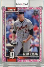 2026 Topps Japan Edition Tarik Skubal Cherry Blossom #300【27/99】