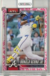 2026 Topps Japan Edition Ronald Acuna Jr. Cherry Blossom #50【70/99】