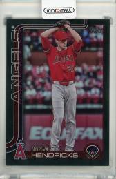 2025 Topps Update Kyle Hendricks Black Rainbow Foil #US136【06/10】