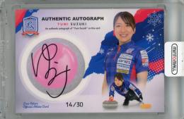 2022 ロコ・ソラーレ ～軌跡～ 鈴木夕湖 直筆サインカード【14/30】