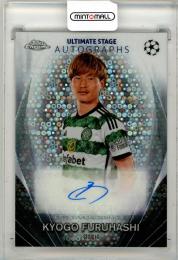 2023-24 Topps UEFA Club Competitions	Kyogo Furuhashi	Autograph