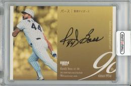 2024 BBM プロ野球90周年 ランディ・バース 直筆サインカード【50/88】