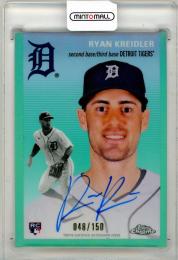2023 Topps Chrome Platinum 	Ryan Kreidler	Autographs / RC	048/150