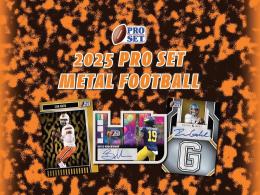 ◆予約◆NFL 2025 LEAF PROSET METAL SUPER BOX