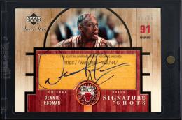 2005-06 Sweet Shot #DR Dennis Rodman Signature Shots Wood【01/35】  (MSV#2165)