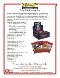 GameQbator Labs Inc. 2025 METAZOO BASE SET BOOSTER BOX