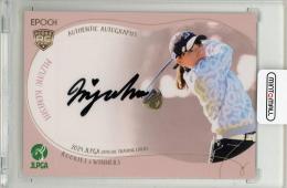 2024 EPOCH JLPGA ROOKIES & WINNERS 小西瑞穂 直筆サインカード【08/15】
