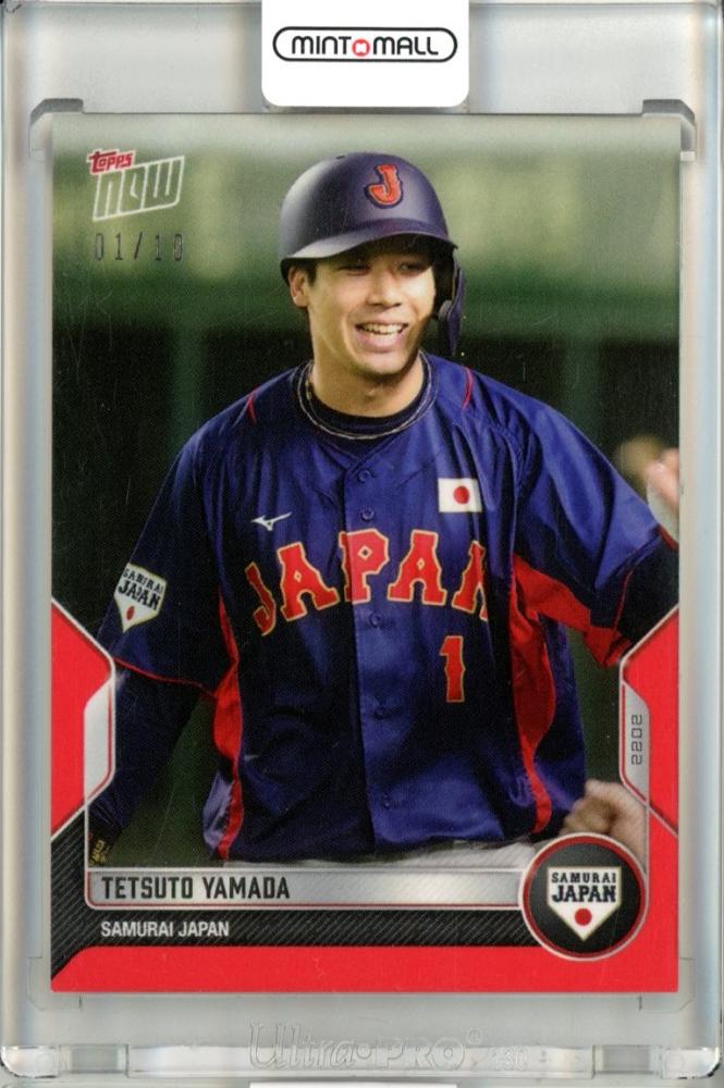 山田哲人 東京ヤクルトスワローズ 侍ジャパン topps now トップスナウ 山田哲人 東京ヤクルトスワローズ 侍ジャパン topps now