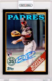 2023 Topps Eguy Rosario #88BA-ER 1988 Topps Baseball Autograph【46/199】 San Diego Padres