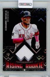 2024 Topps Update Series Ceddanne Rafaela #RRR-CR Rising Rookie Relic Card【138/199】 Boston Red Sox
