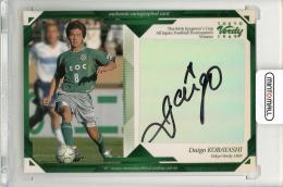 2004 東京ヴェルディ1969&日テレベレーザ W優勝記念カードセット 小林大悟 直筆サインカード