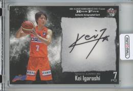 BBM×B.LEAGUE TRADING CARDS SET 2016-17 season HIGH FIVE 五十嵐圭 直筆サインカード/限定105枚【024/105】 新潟アルビレックス