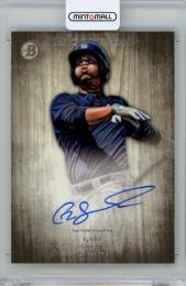 2014 Bowman Inception Gary Sanchez #PA-GS Prospect Autograph New York Yankees ※裏面右下角に白欠けあり