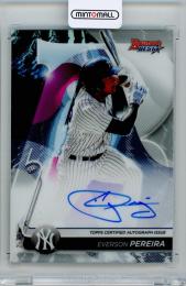 2020 Bowman's Best Everson Pereira #B20-EP Best of 2020 Autograph New York Yankees
