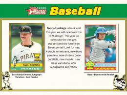 ◆予約◆MLB 2025 TOPPS HERITAGE MEGA BOX
