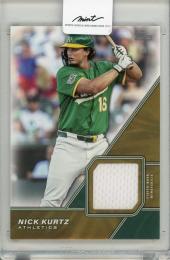 2026 TOPPS SERIES 1 Nick Kurtz Patch#MLM-NK Athletics