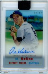 2018 Topps Clearly Authentic Al Kaline #CAR-AKA 1957 Rookie Card Reprint Autograph【60/99】 Detroit Tigers