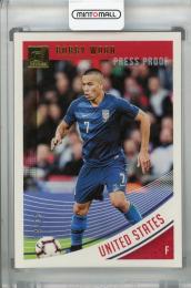2018-19 Donruss United States Bobby Wood Base Canvas(パラレル版) 14/25