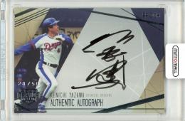 2022 エポック OBクラブ HOLOGRAFICA 谷沢健一 AUTHENTIC AUTOGRAPH 銀箔 50枚限定【28/50】中日ドラゴンズ