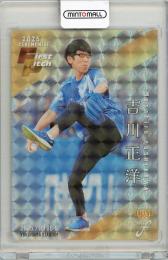 2025 BBM fusion 吉川正洋 直筆サインカード ミントモール / 検索結果 始球式