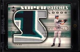2004 Upper Deck #SPL-IS Ichiro Suzuki Super Patches Logos【/20】  (MSV#1729)