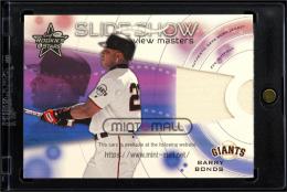 2001 Leaf Rookies and Stars SS14 Barry Bonds Slide Show View Masters【15/25】  (MSV#1742)