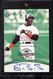 1997 Donruss Signature #15 Barry Bonds Autographs Millennium【0323/400】  (MSV#1756)
