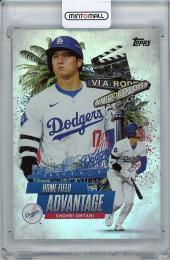 2025 TOPPS Series 1 Shohei Ohtani #HA-5 HOME FIELD ADVANTAGE